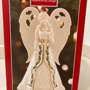 Lenox christmas angel ornament/decor